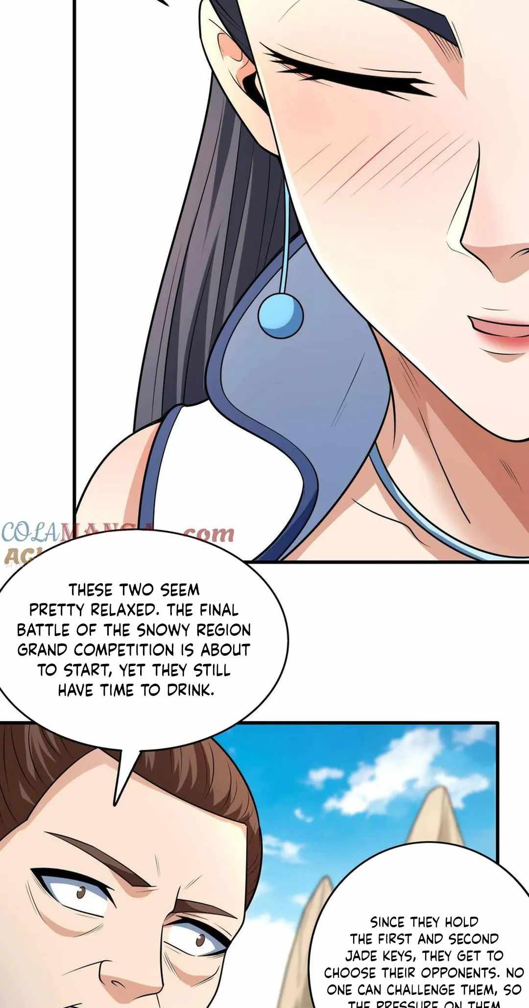 God of Martial Arts Chapter 775 25